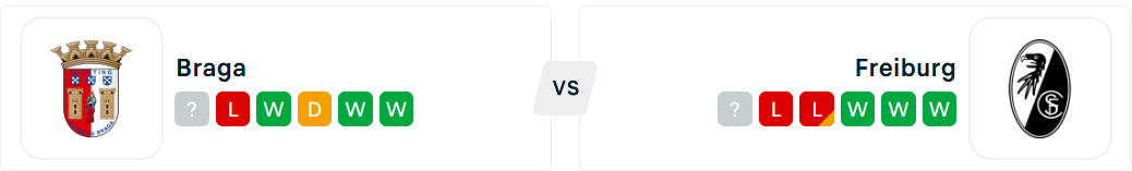 Braga - Freiburg